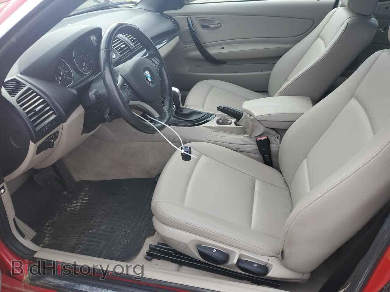 2011 BMW 1 SERIES - VIN: WBAUN1C50BVH83147 - Фото 7