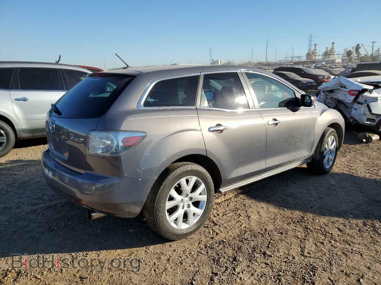 2007 MAZDA CX-7 - VIN: JM3ER293570146741 - Фото 3