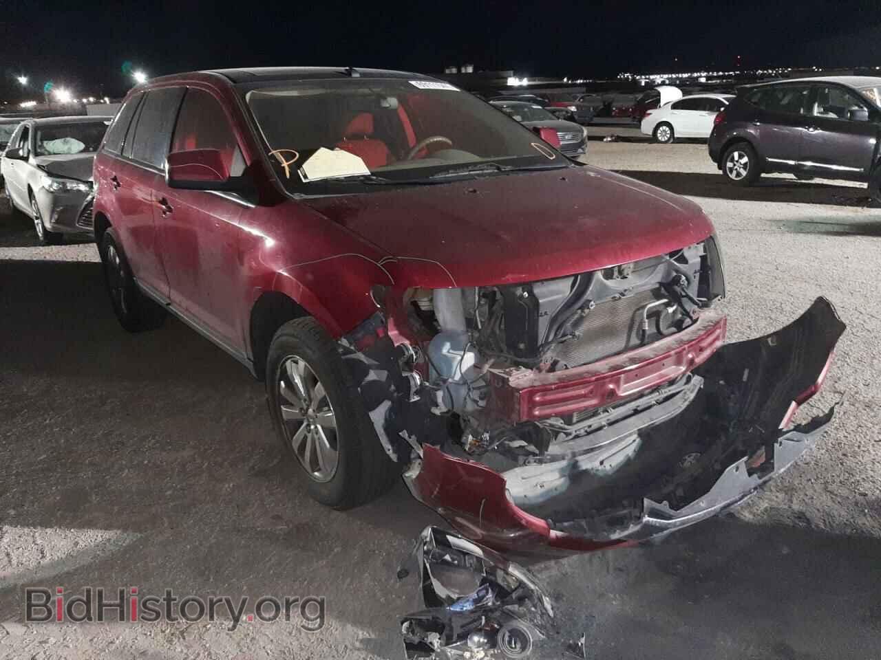 Фотография 2FMDK38C67BB46788 - FORD EDGE 2007