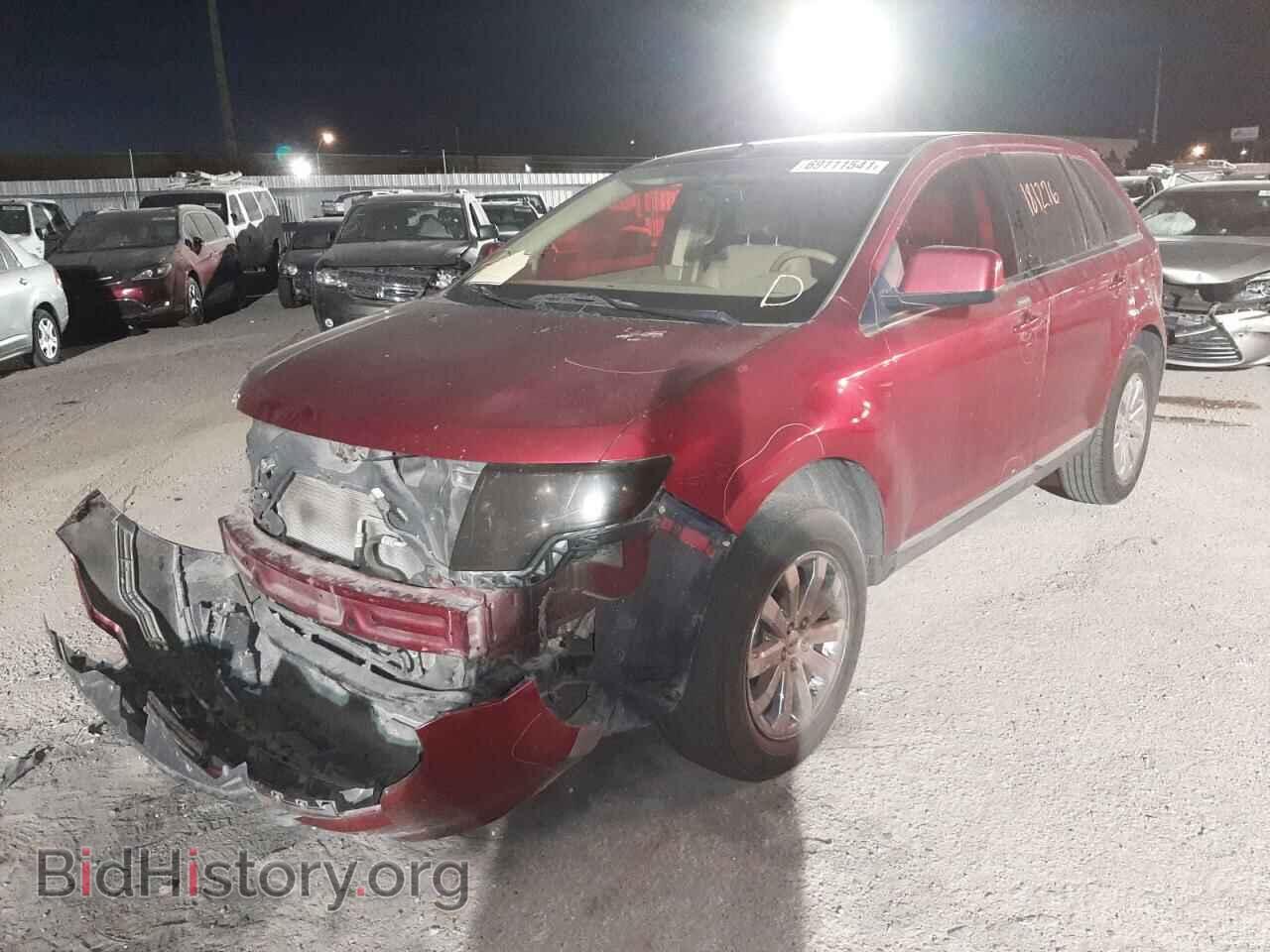 2007 FORD EDGE - VIN: 2FMDK38C67BB46788 - Фото 2