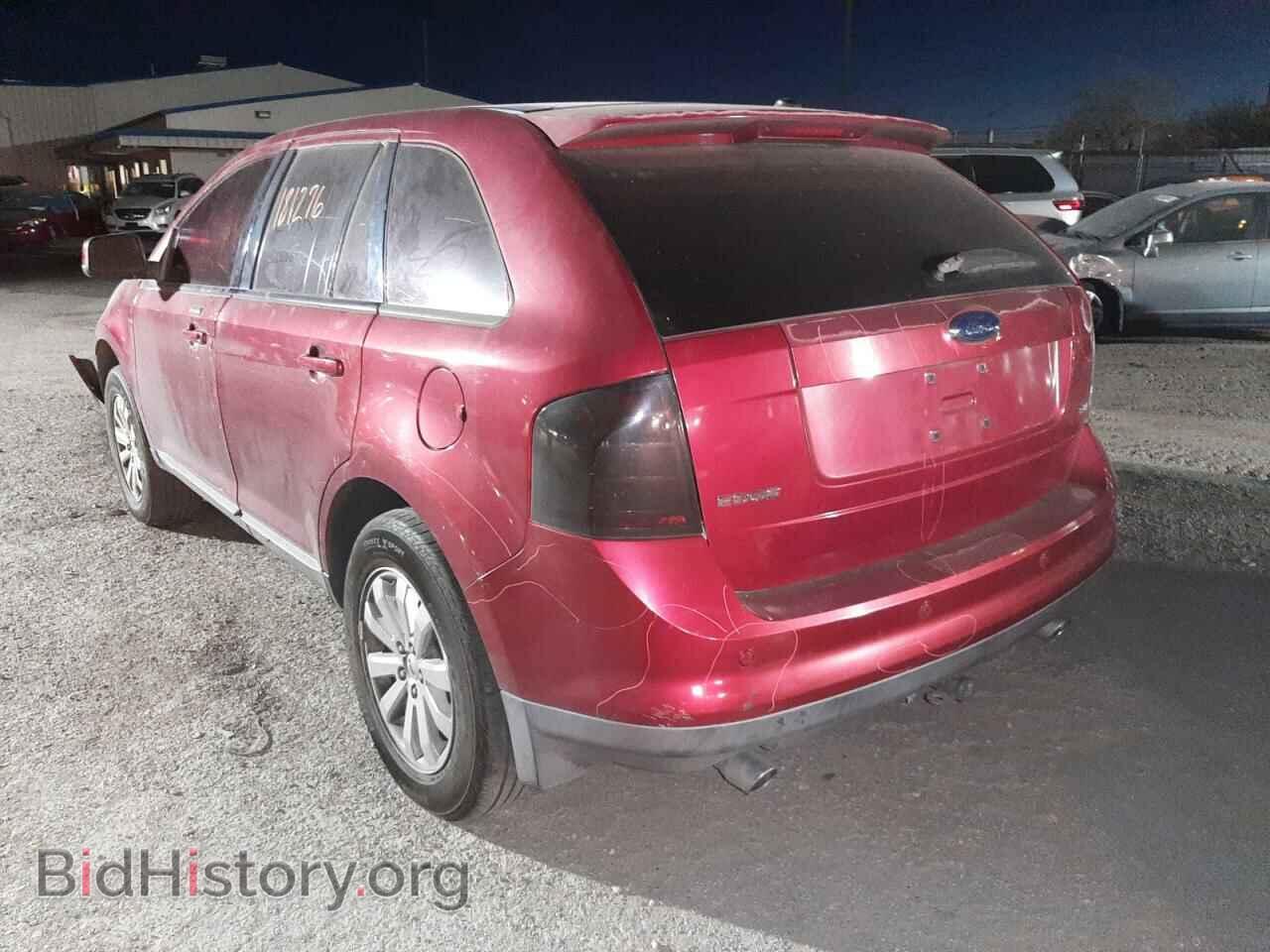 2007 FORD EDGE - VIN: 2FMDK38C67BB46788 - Фото 3