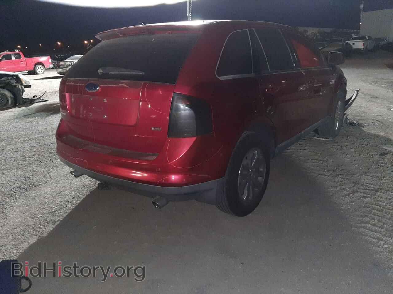 2007 FORD EDGE - VIN: 2FMDK38C67BB46788 - Фото 4