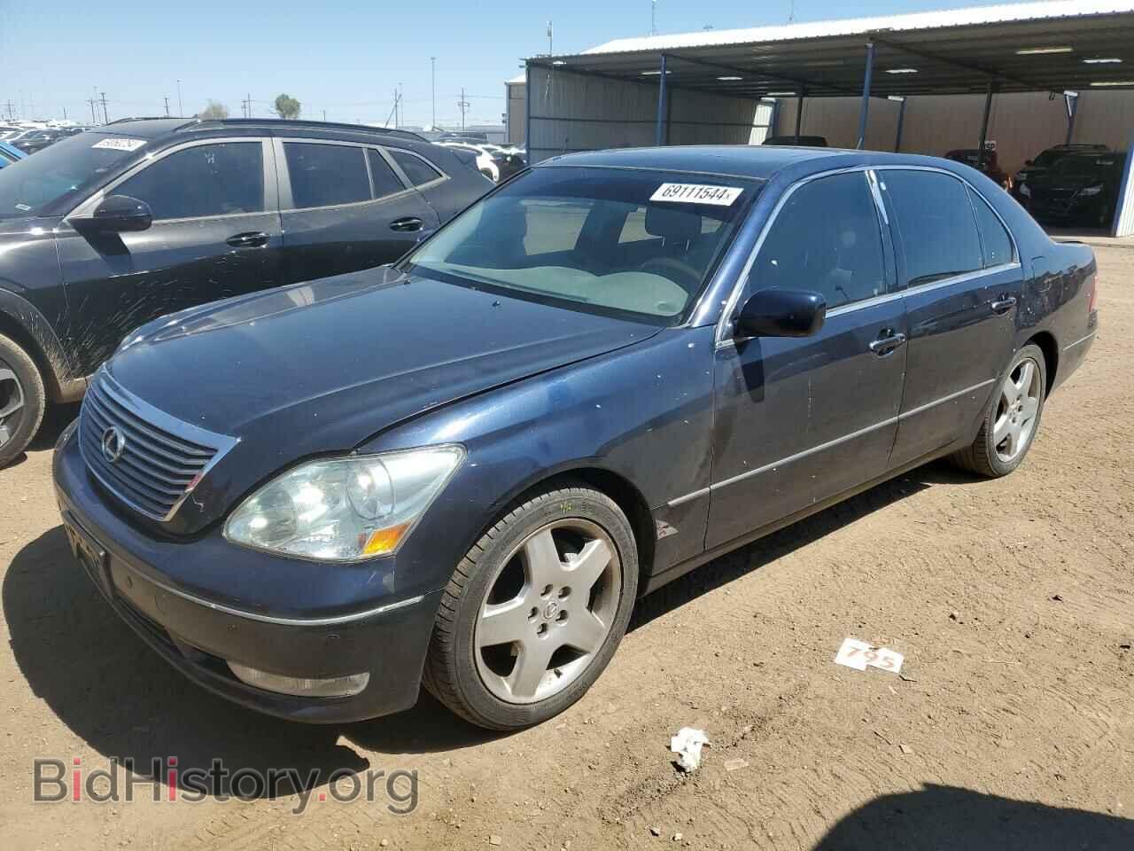 Фотография JTHBN36F165048737 - LEXUS LS430 2006