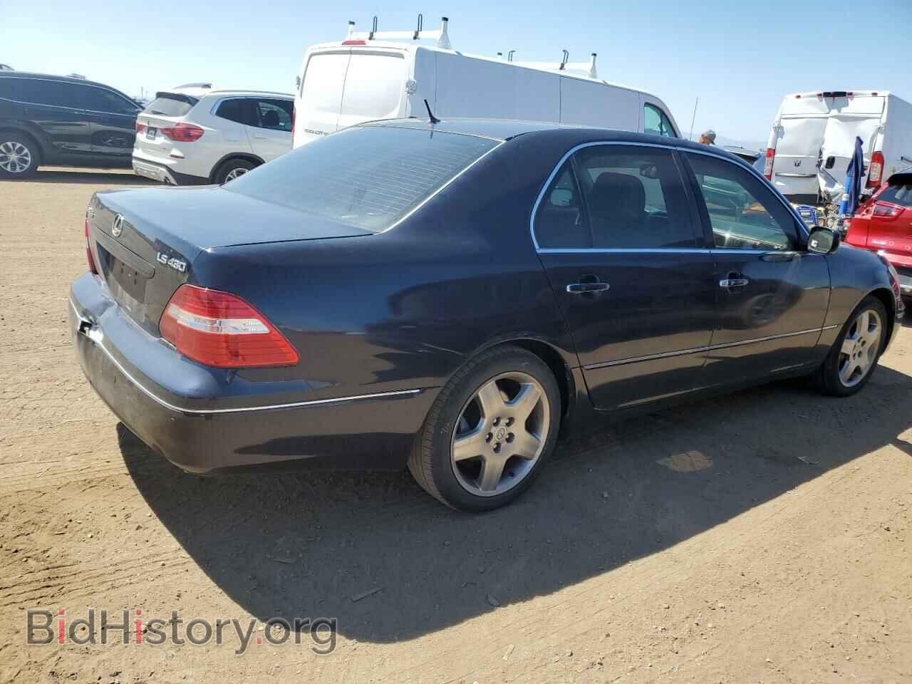 2006 LEXUS LS430 - VIN: JTHBN36F165048737 - Фото 3