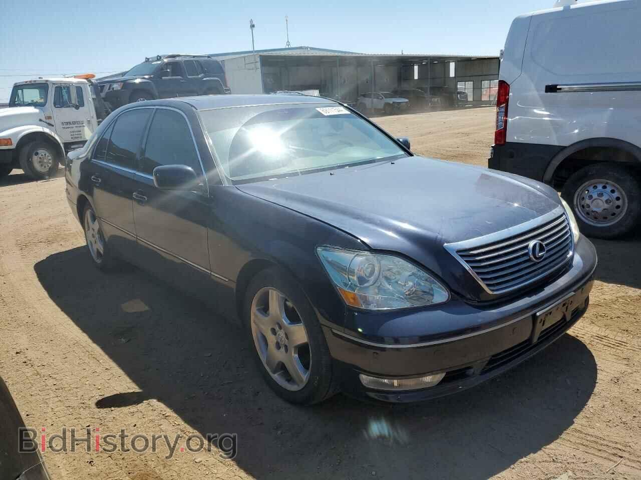 2006 LEXUS LS430 - VIN: JTHBN36F165048737 - Фото 4