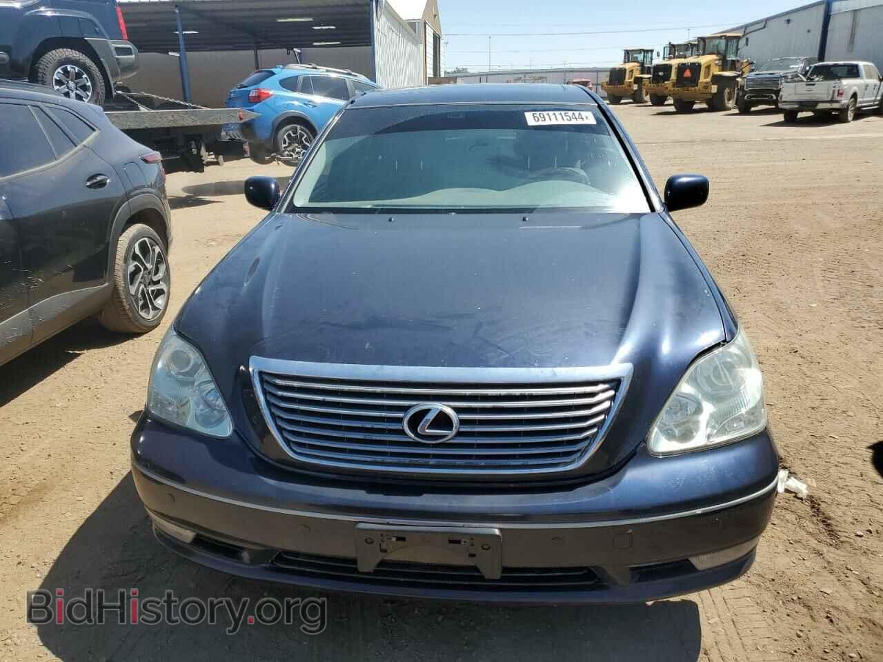 2006 LEXUS LS430 - VIN: JTHBN36F165048737 - Фото 5