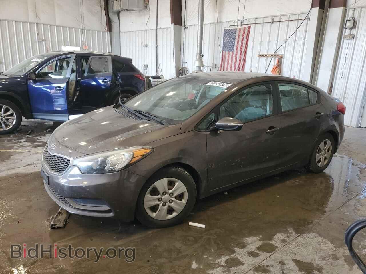 Photo KNAFX4A65F5277817 - KIA FORTE 2015
