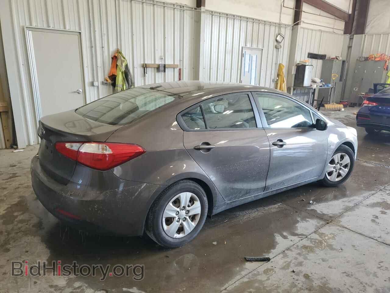 2015 KIA FORTE - VIN: KNAFX4A65F5277817 - Фото 3