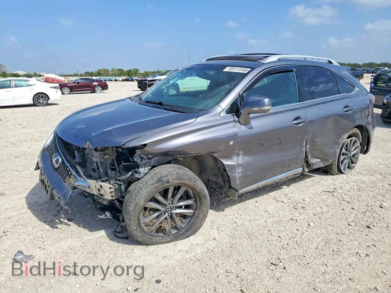 Photo 2T2BK1BA9FC297374 - LEXUS RX350 2015