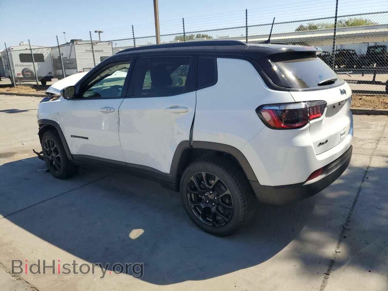 2022 JEEP COMPASS - VIN: 3C4NJDBB7NT171461 - Фото 2