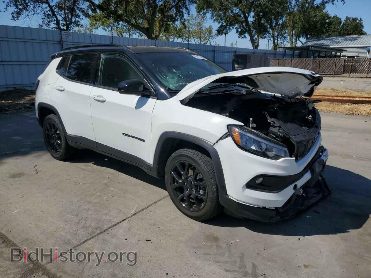 2022 JEEP COMPASS - VIN: 3C4NJDBB7NT171461 - Фото 4