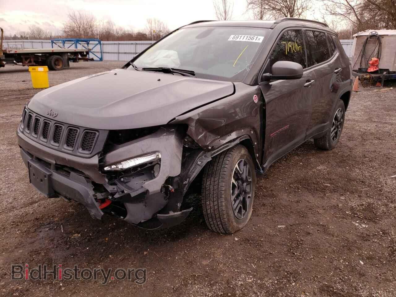 2020 JEEP COMPASS - VIN: 3C4NJDDB0LT146900 - Фото 2