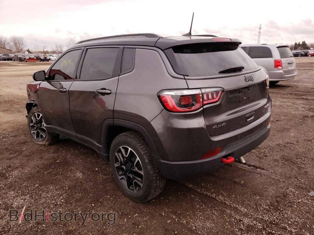2020 JEEP COMPASS - VIN: 3C4NJDDB0LT146900 - Фото 3