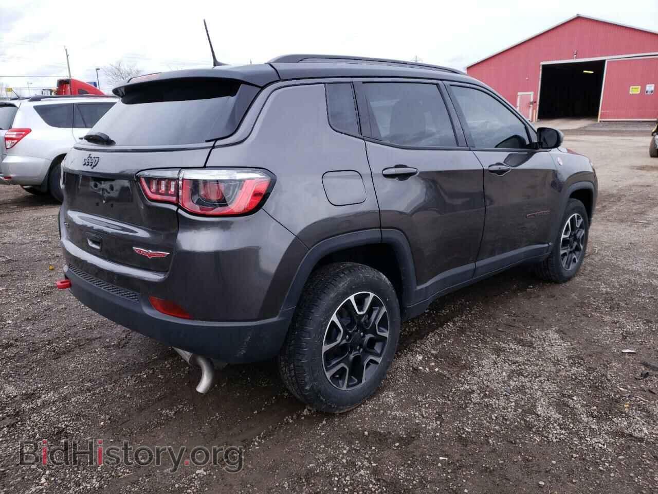 2020 JEEP COMPASS - VIN: 3C4NJDDB0LT146900 - Фото 4