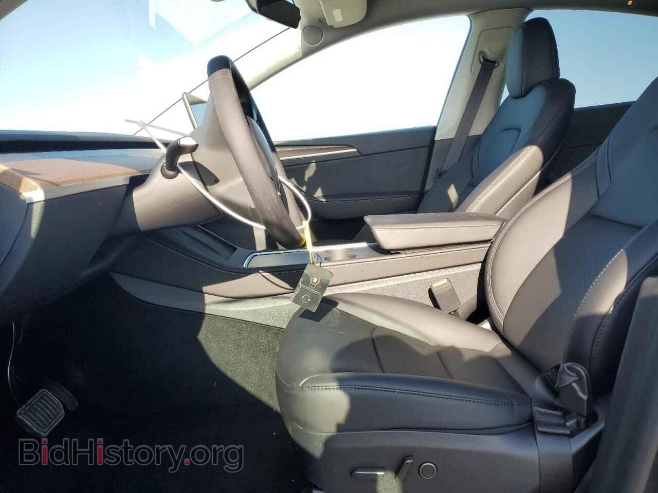 2024 TESLA MODEL Y - VIN: 7SAYGDEE5RF032390 - Фото 7