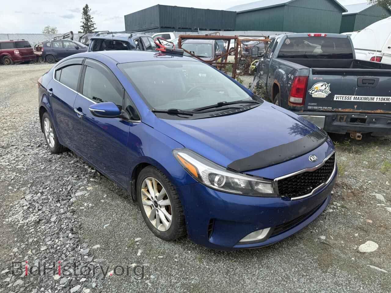 2017 KIA FORTE - VIN: 3KPFL4A83HE123128 - Фото 4