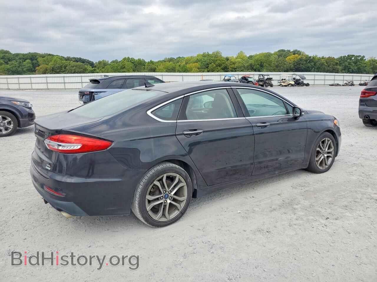 2019 FORD FUSION - VIN: 3FA6P0CDXKR150548 - Photo 3