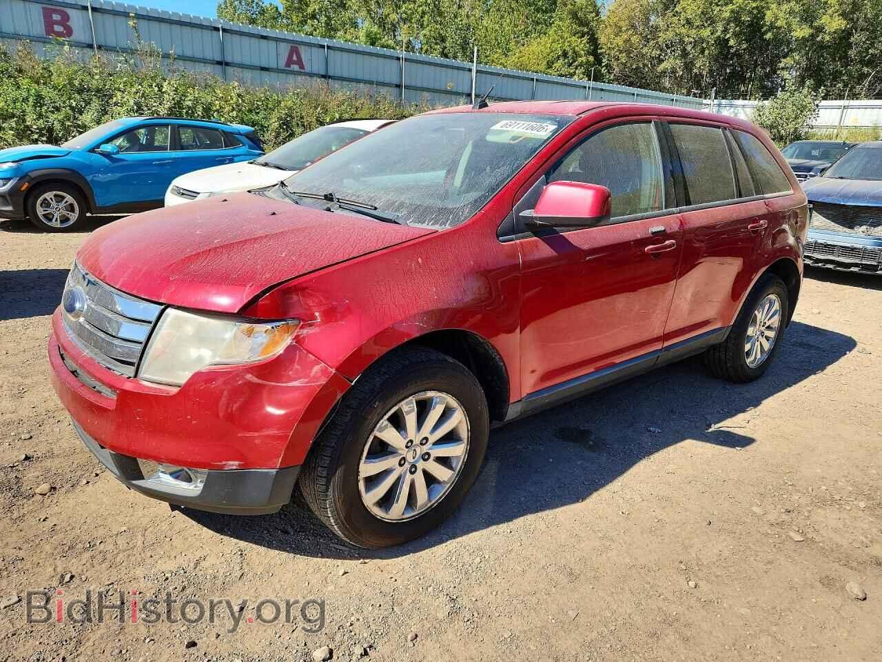 Фотография 2FMDK3JC2ABB39760 - FORD EDGE 2010
