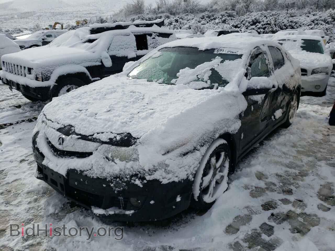2010 ACURA TSX - VIN: JH4CU2F66AC020180 - Фото 2