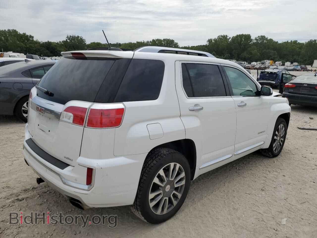 2017 GMC TERRAIN - VIN: 2GKFLVE38H6203887 - Фото 3