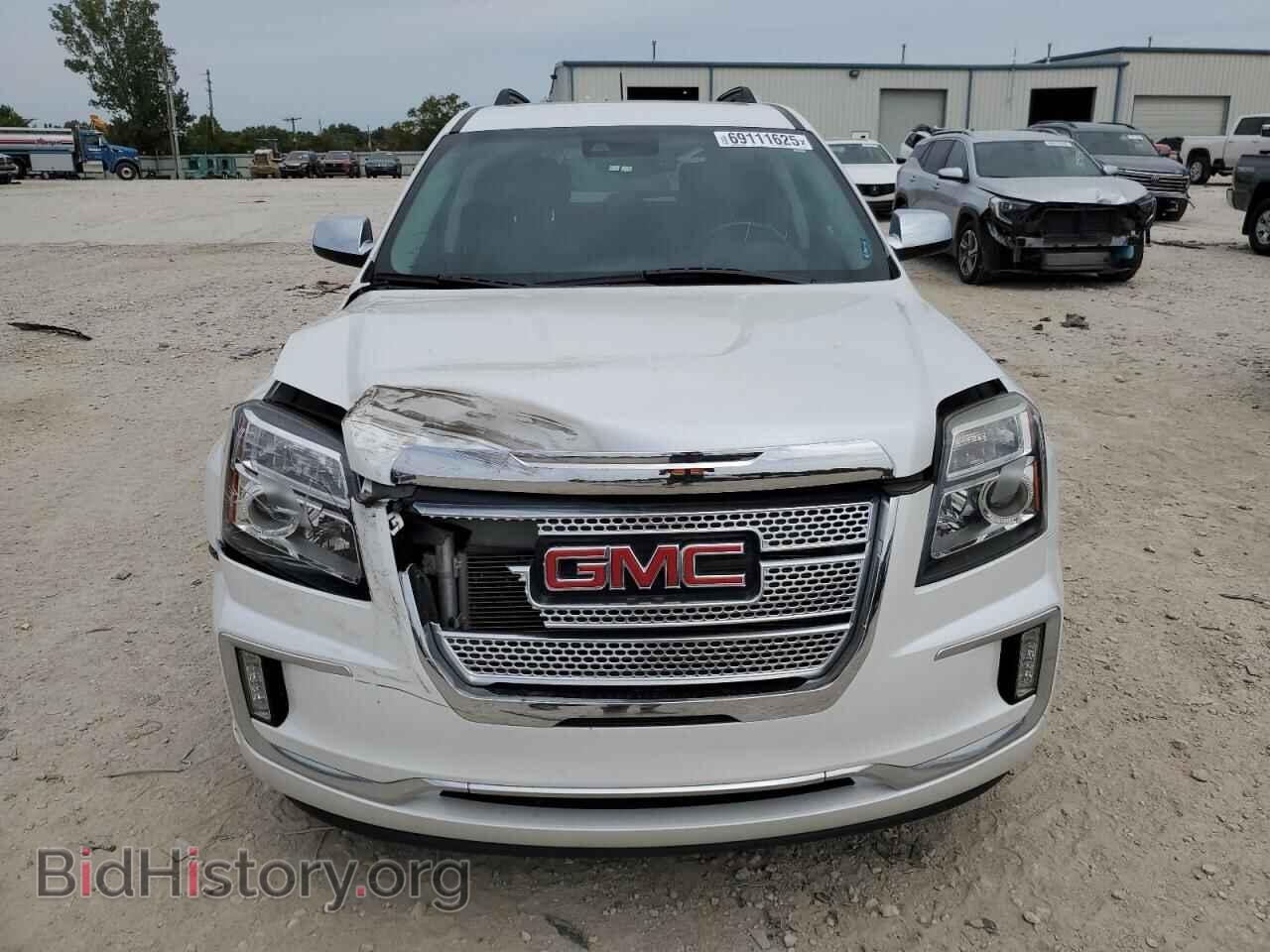 2017 GMC TERRAIN - VIN: 2GKFLVE38H6203887 - Фото 5