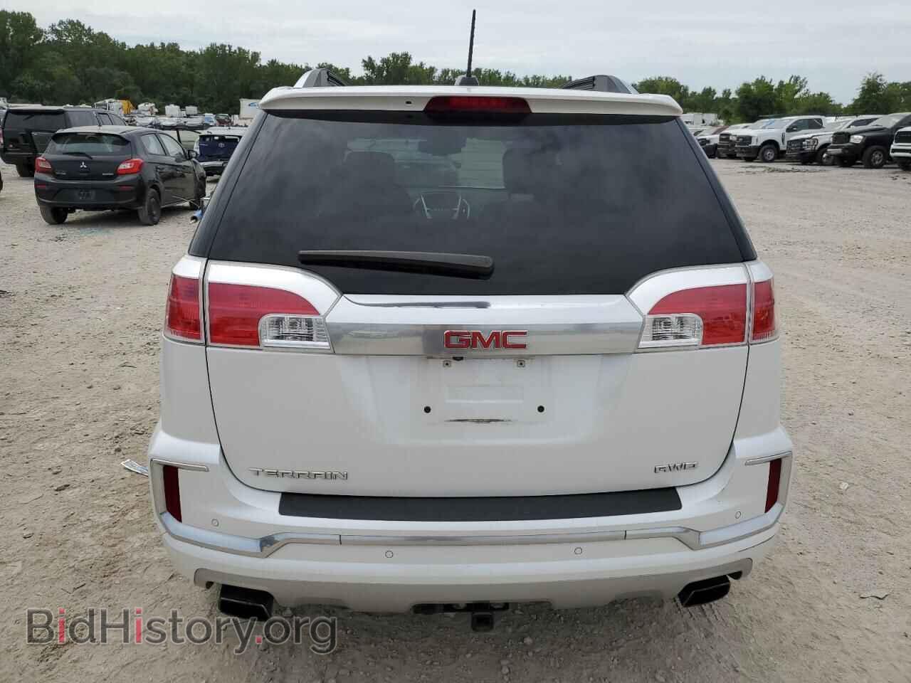 2017 GMC TERRAIN - VIN: 2GKFLVE38H6203887 - Фото 6