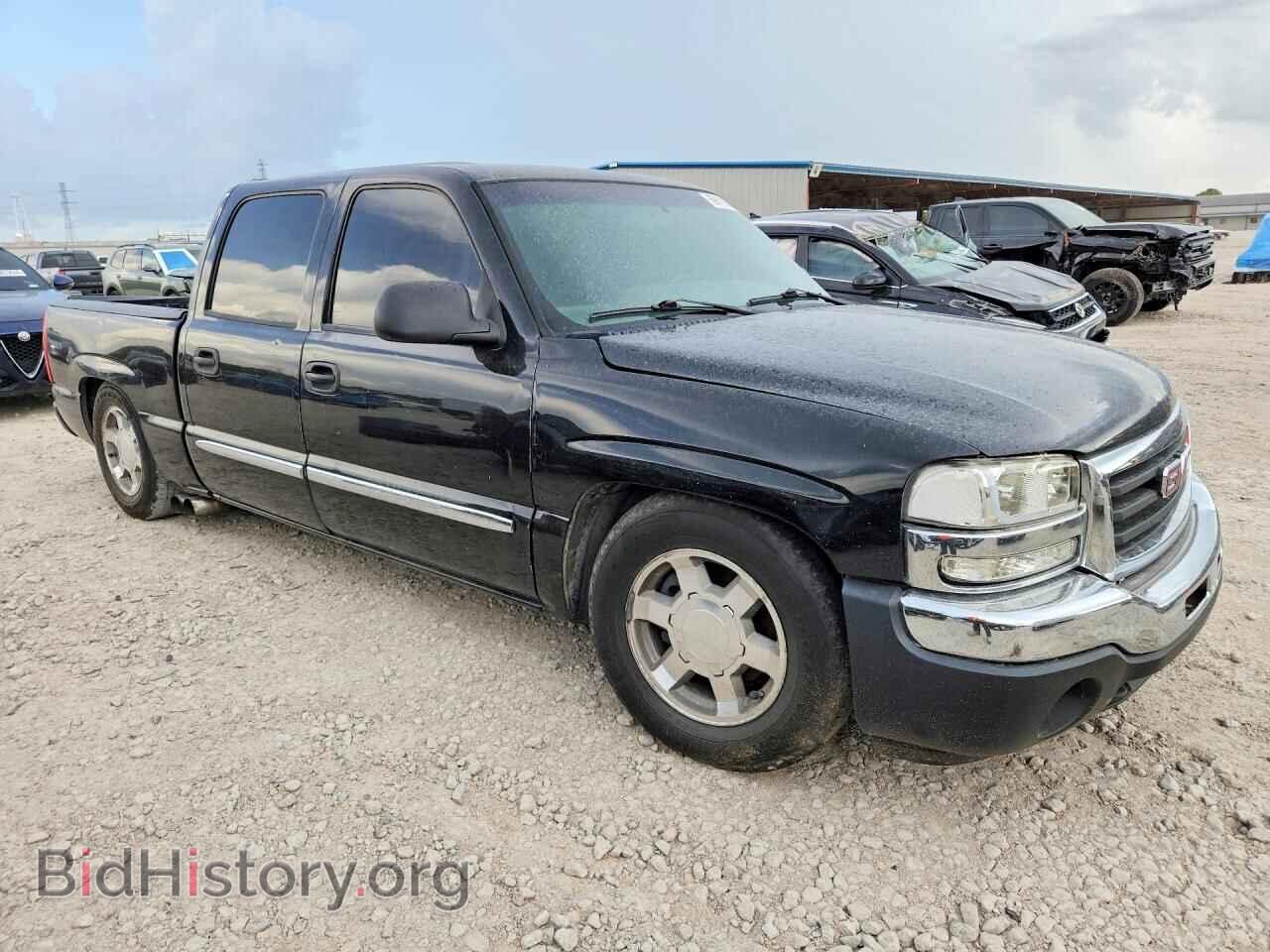 2006 GMC SIERRA - VIN: 2GTEC13V161259913 - Фото 4