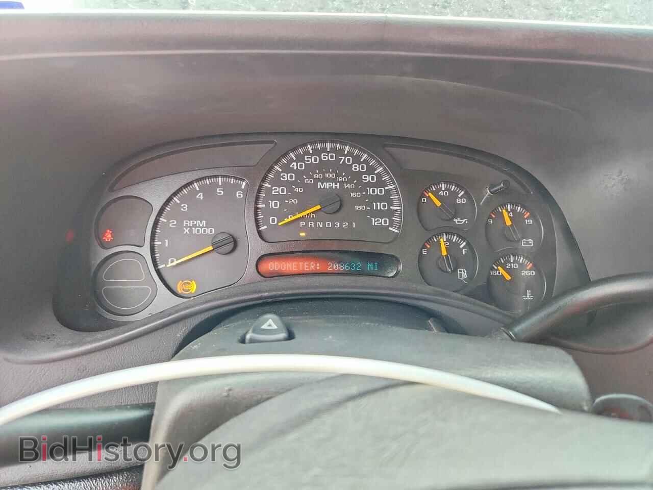 2006 GMC SIERRA - VIN: 2GTEC13V161259913 - Фото 9