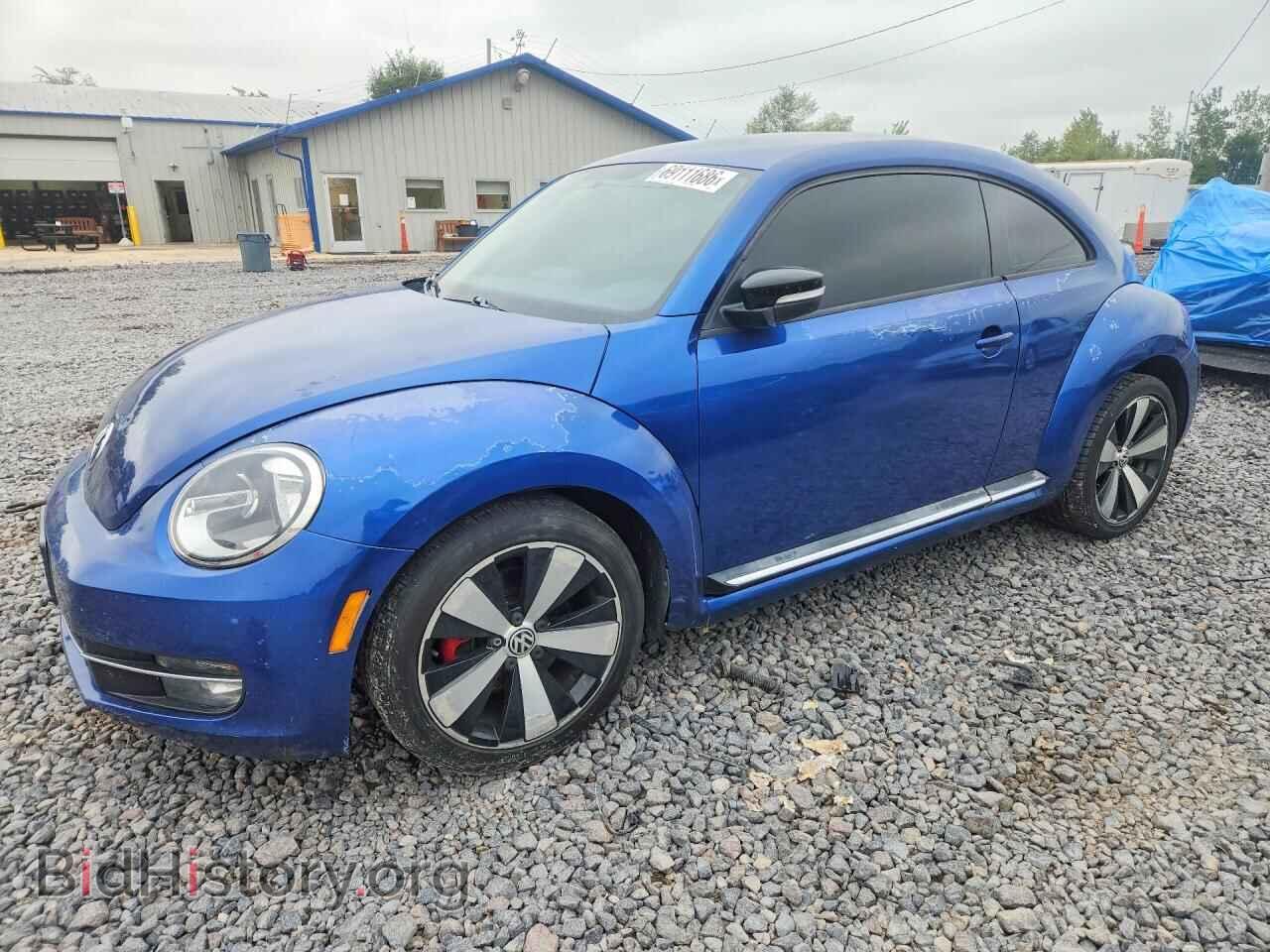 Фотография 3VWVA7AT7CM656764 - VOLKSWAGEN BEETLE 2012