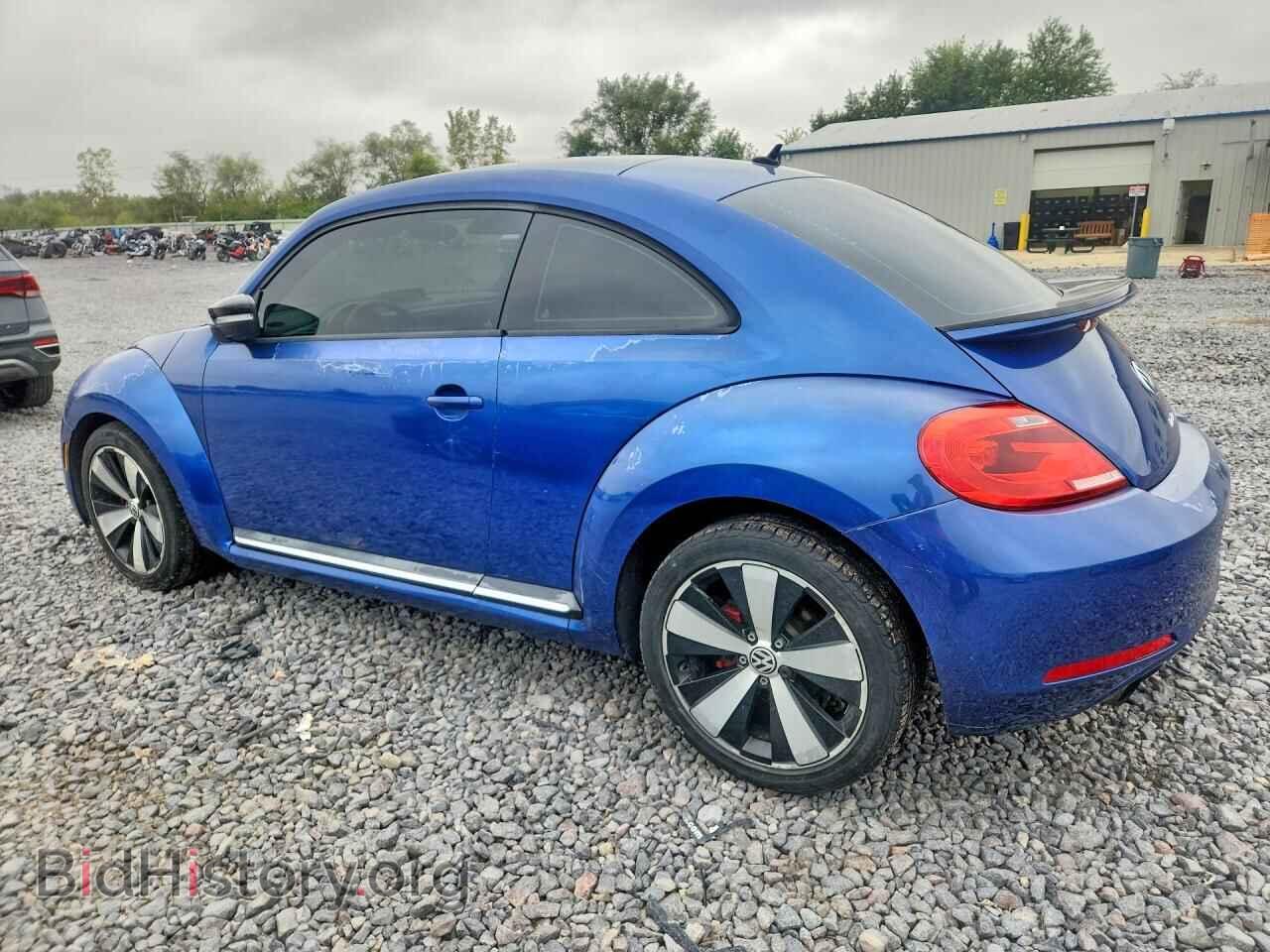 2012 VOLKSWAGEN BEETLE - VIN: 3VWVA7AT7CM656764 - Фото 2