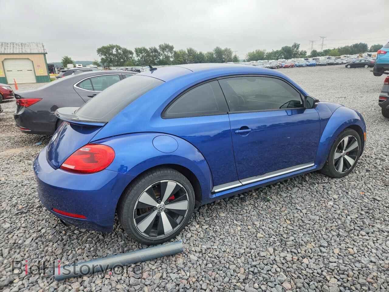 2012 VOLKSWAGEN BEETLE - VIN: 3VWVA7AT7CM656764 - Фото 3