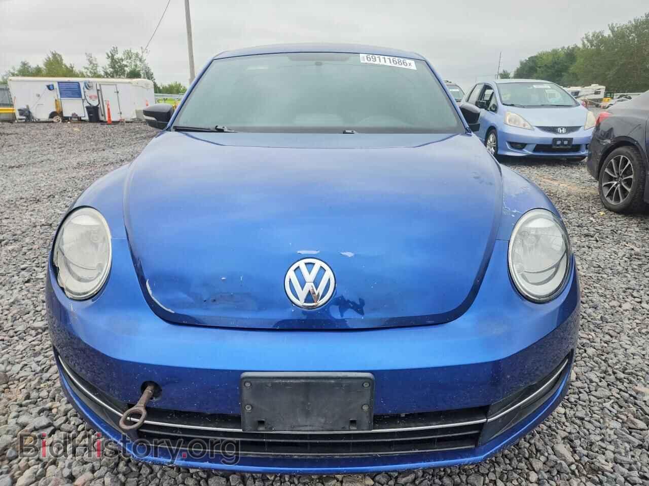 2012 VOLKSWAGEN BEETLE - VIN: 3VWVA7AT7CM656764 - Фото 5