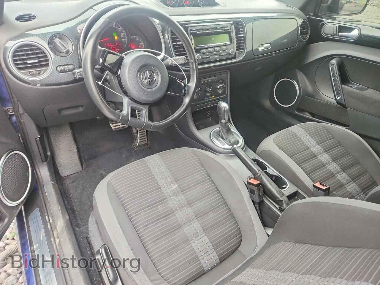 2012 VOLKSWAGEN BEETLE - VIN: 3VWVA7AT7CM656764 - Фото 8