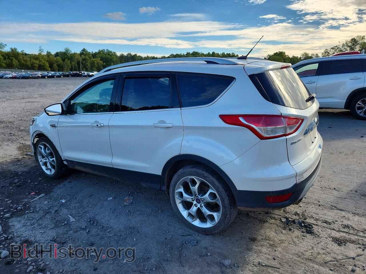 2014 FORD ESCAPE - VIN: 1FMCU9JX1EUC15139 - Фото 2