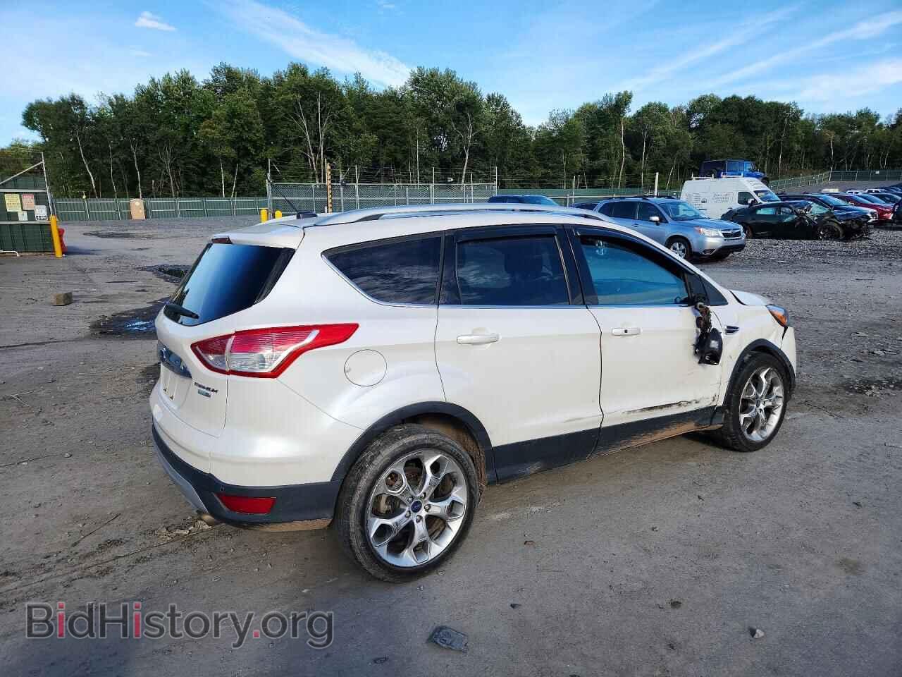 2014 FORD ESCAPE - VIN: 1FMCU9JX1EUC15139 - Фото 3
