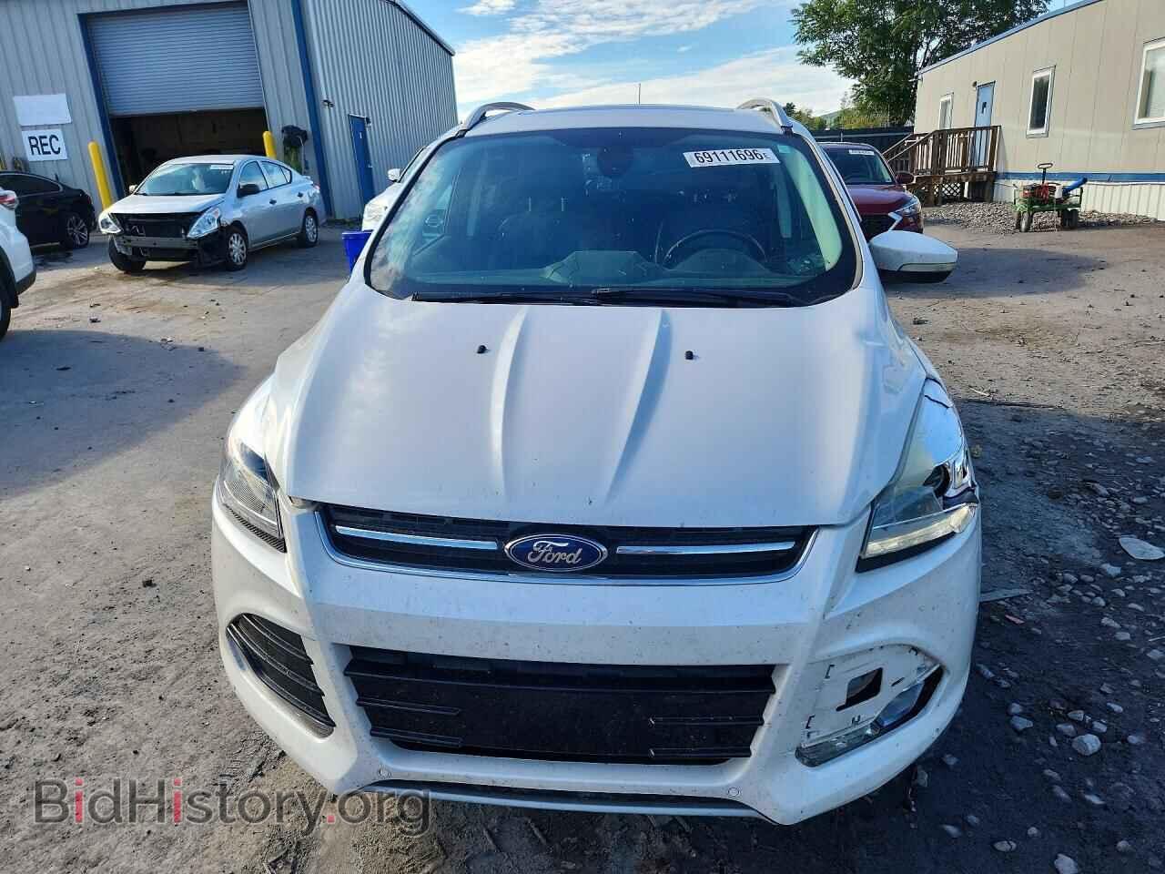 2014 FORD ESCAPE - VIN: 1FMCU9JX1EUC15139 - Фото 5