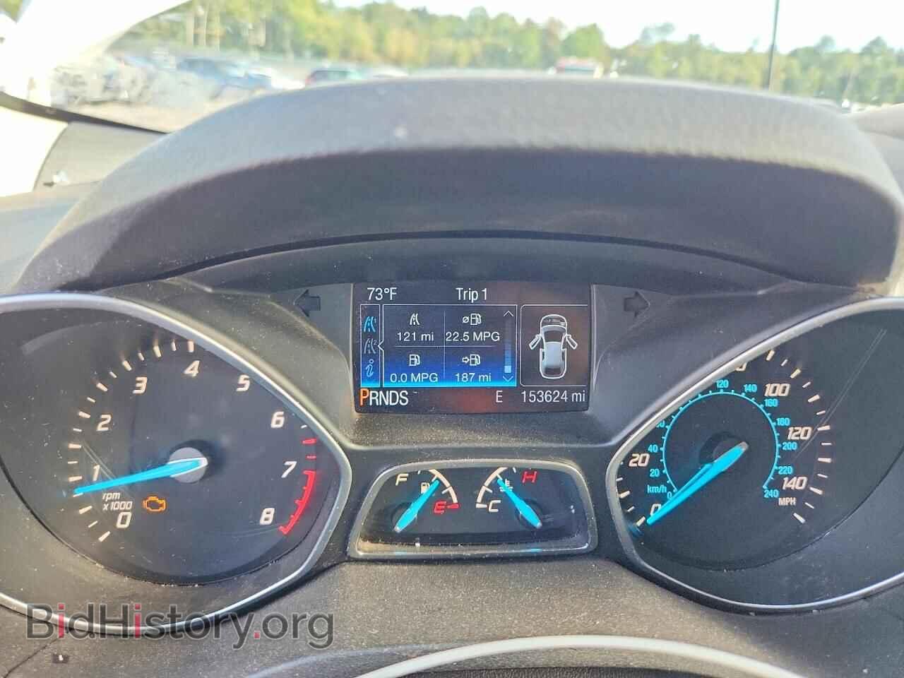 2014 FORD ESCAPE - VIN: 1FMCU9JX1EUC15139 - Фото 9