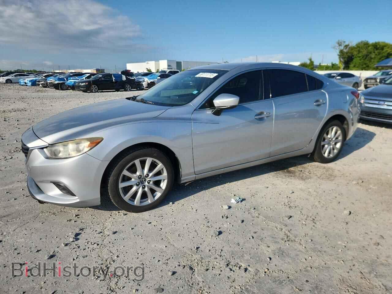 Фотография JM1GL1U56H1118366 - MAZDA 6 2017