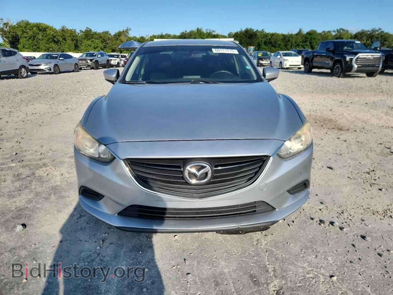 2017 MAZDA 6 - VIN: JM1GL1U56H1118366 - Фото 5