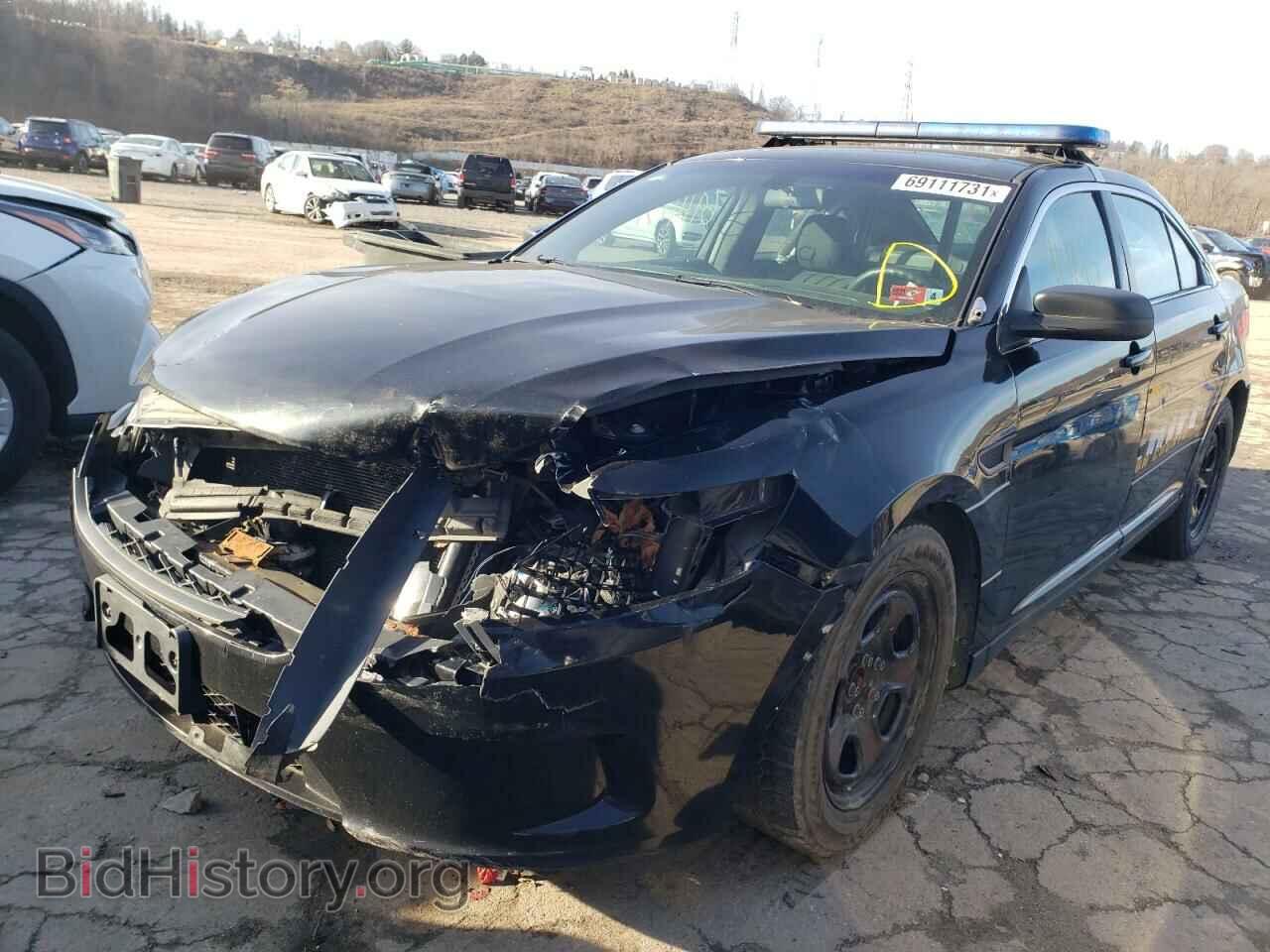 2015 FORD TAURUS - VIN: 1FAHP2MK4FG126244 - Фото 2