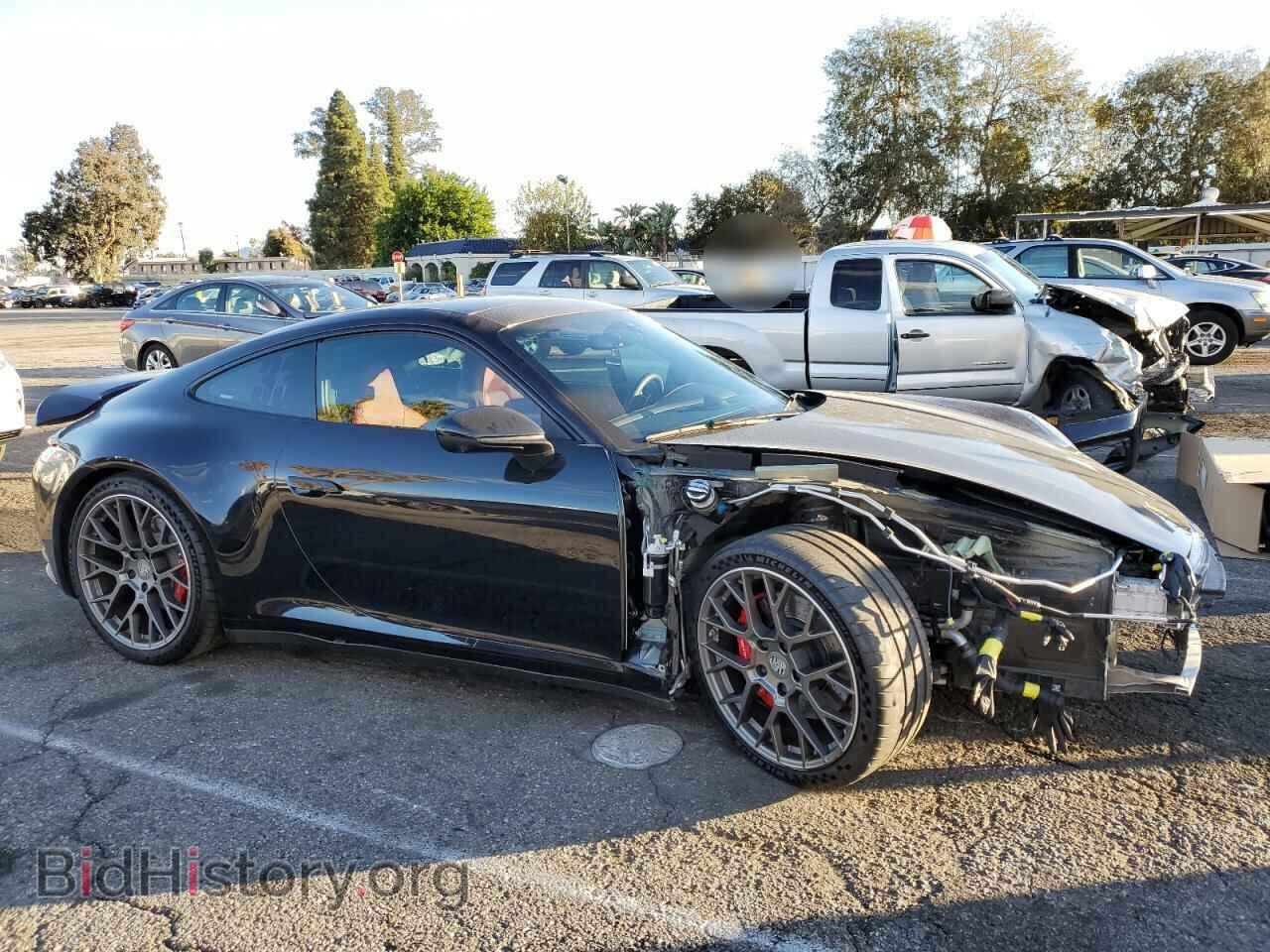 2021 PORSCHE 911 - VIN: WP0AB2A94MS222719 - Фото 4