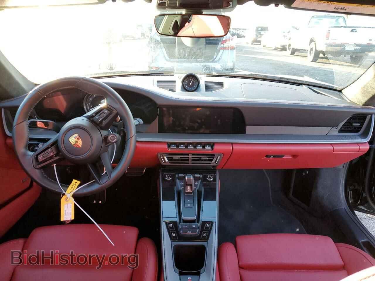 2021 PORSCHE 911 - VIN: WP0AB2A94MS222719 - Фото 8