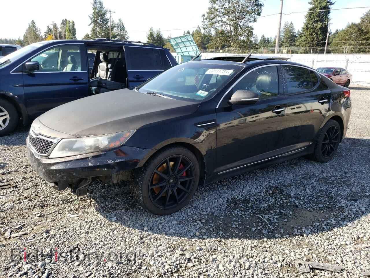 Photo 5XXGR4A65DG120461 - KIA OPTIMA 2013