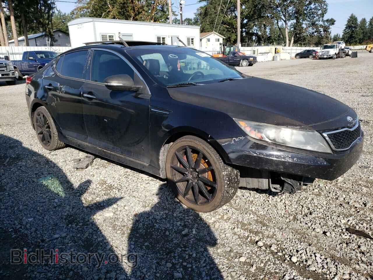 2013 KIA OPTIMA - VIN: 5XXGR4A65DG120461 - Photo 4