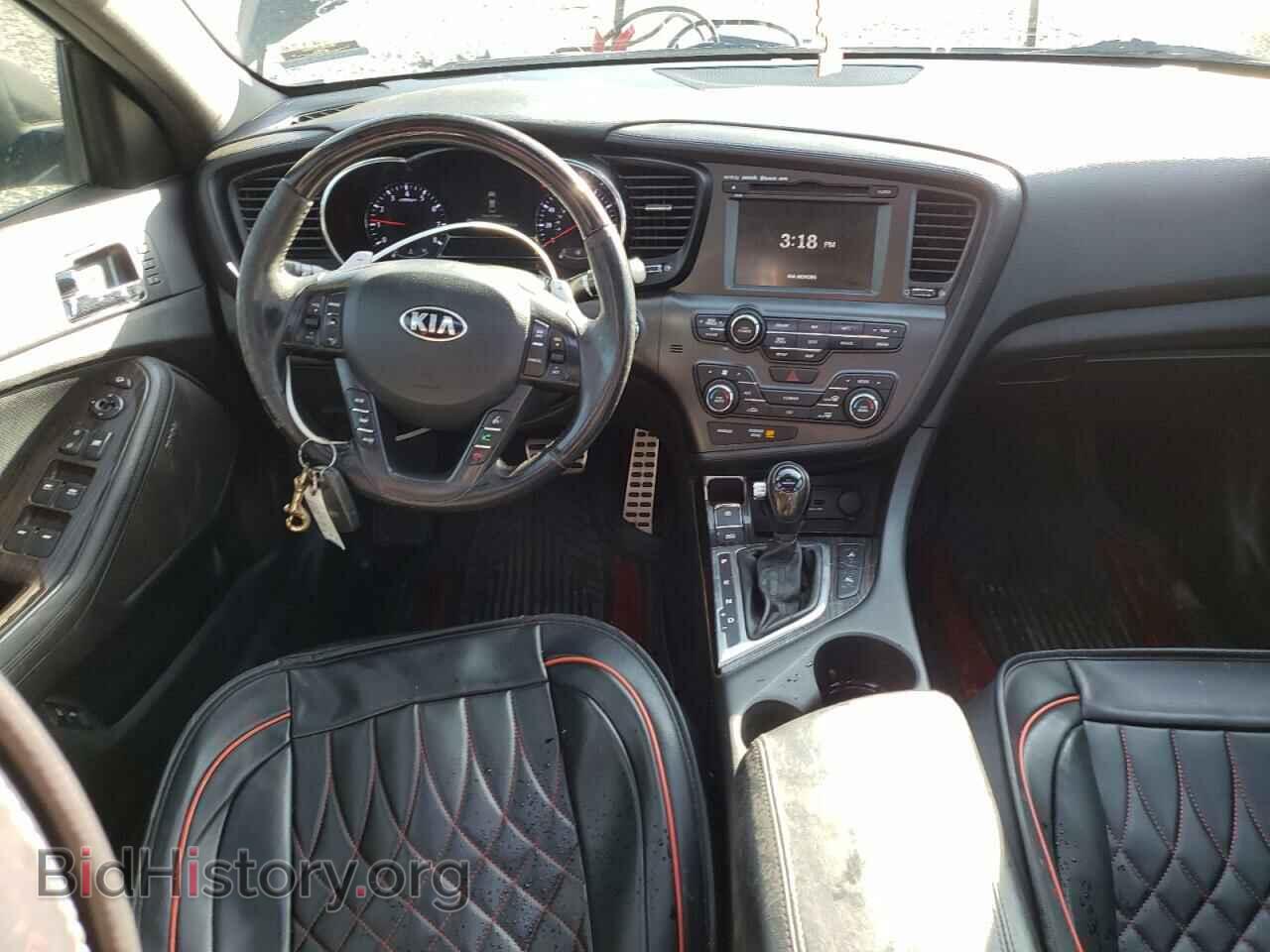2013 KIA OPTIMA - VIN: 5XXGR4A65DG120461 - Photo 8