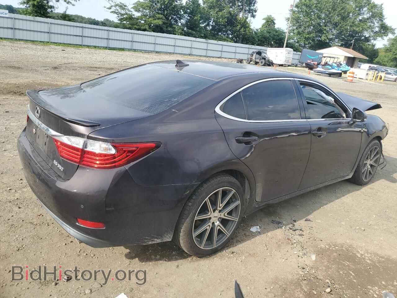 2013 LEXUS ES350 - VIN: JTHBK1GG2D2065422 - Фото 3