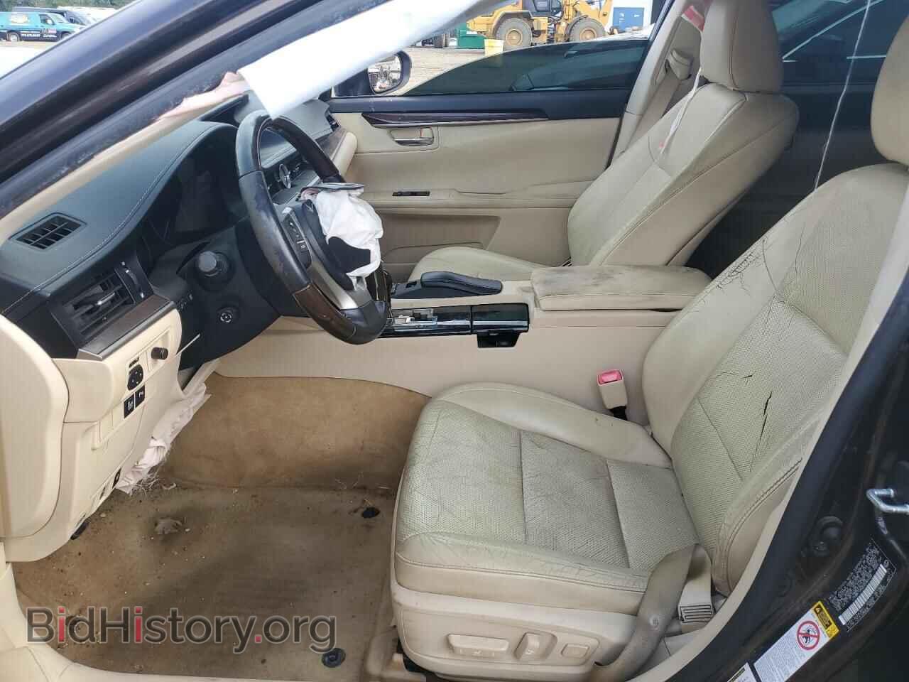 2013 LEXUS ES350 - VIN: JTHBK1GG2D2065422 - Фото 7