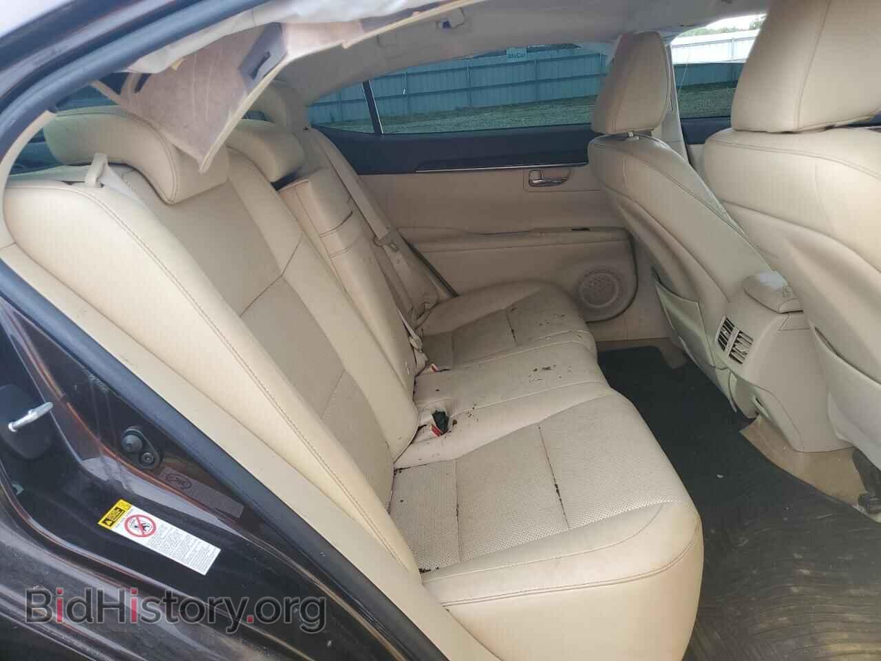2013 LEXUS ES350 - VIN: JTHBK1GG2D2065422 - Фото 10