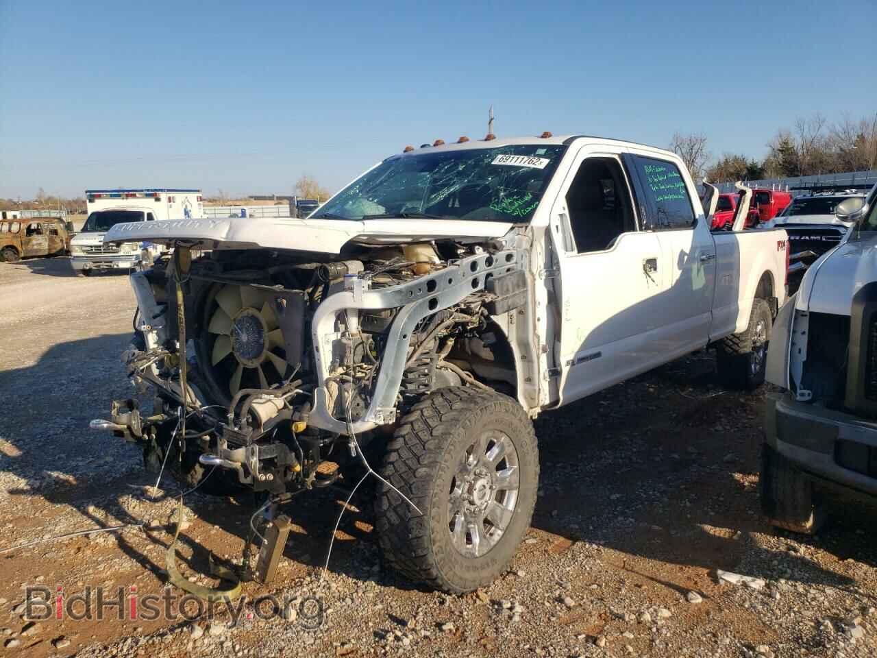 Фотография 1FT8W3BT0HEE32189 - FORD F350 2017