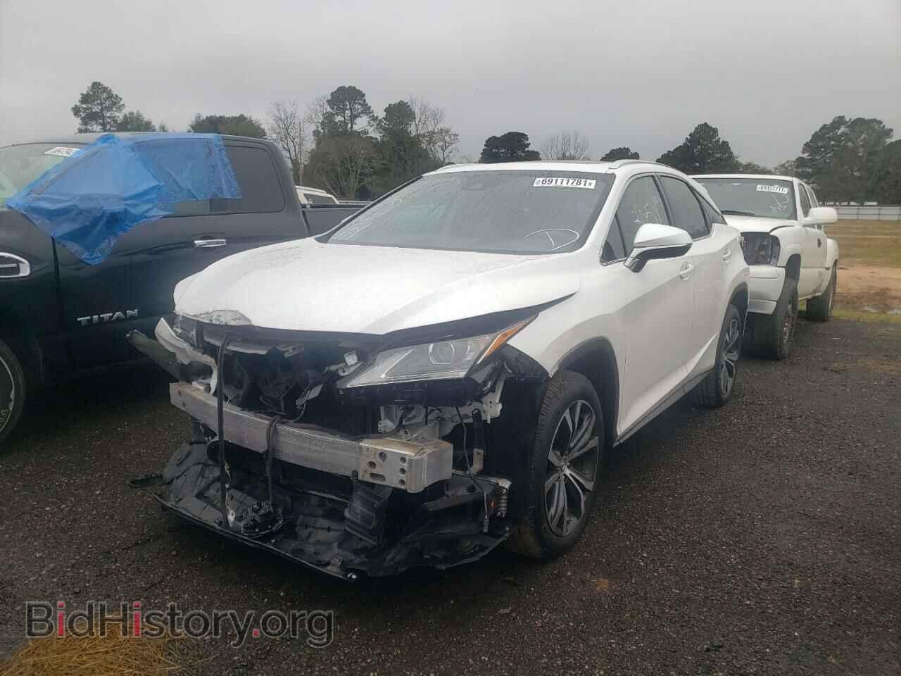 2017 LEXUS RX350 - VIN: 2T2ZZMCA8HC075714 - Фото 2